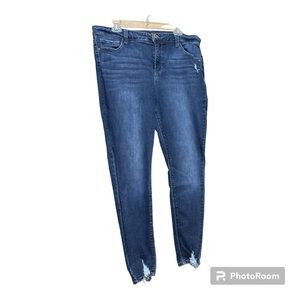 True Craft skinny distressed jeans